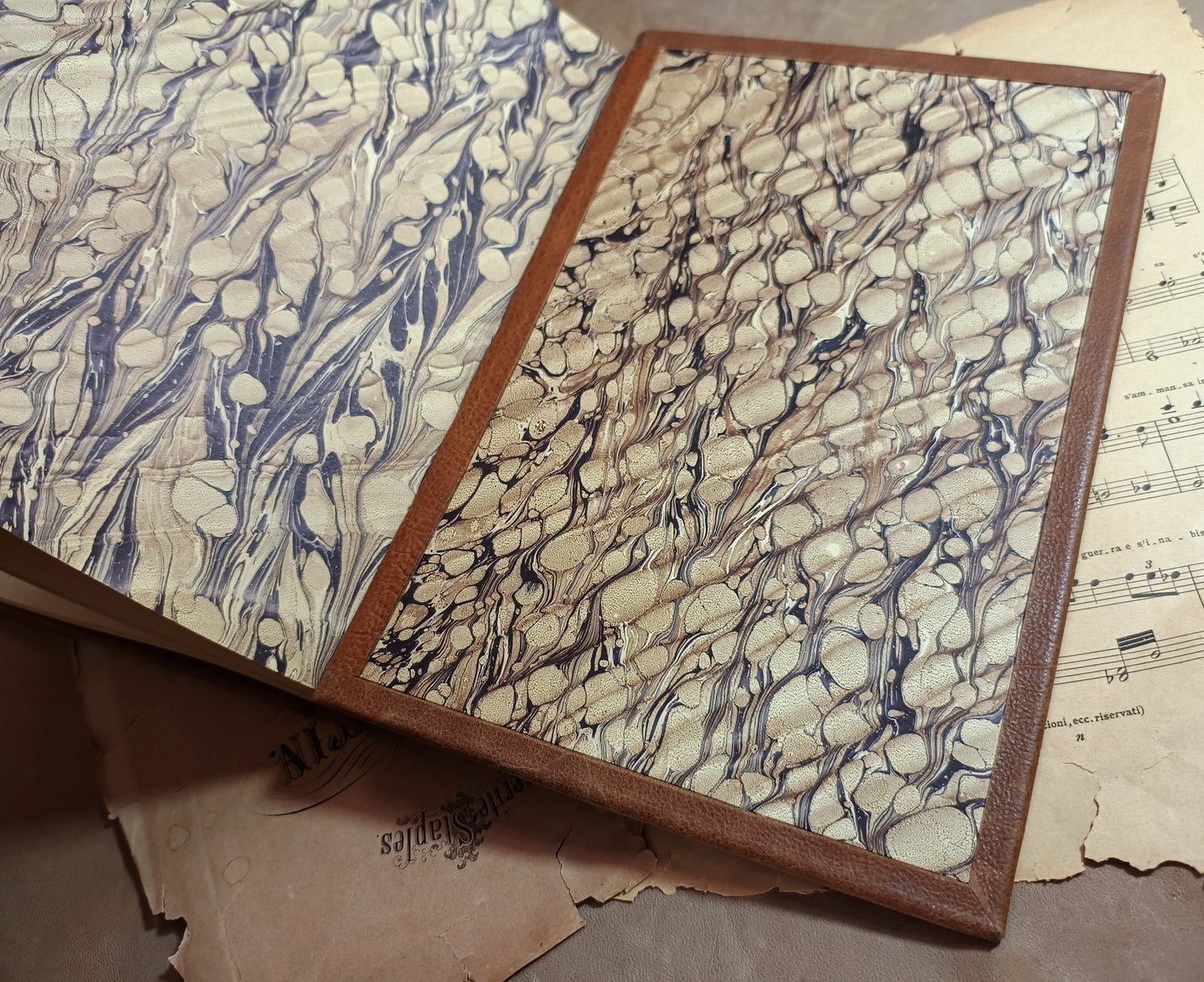 The Serpents Circle - Handmade Leather Journal, Grimoire - A Tome of Ancient Wisdom