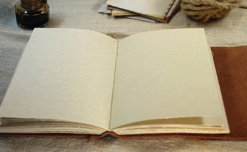 burgundy leather journal, leather notebook, travel diary, vintage style paper, burgundy blank book, pocket journal