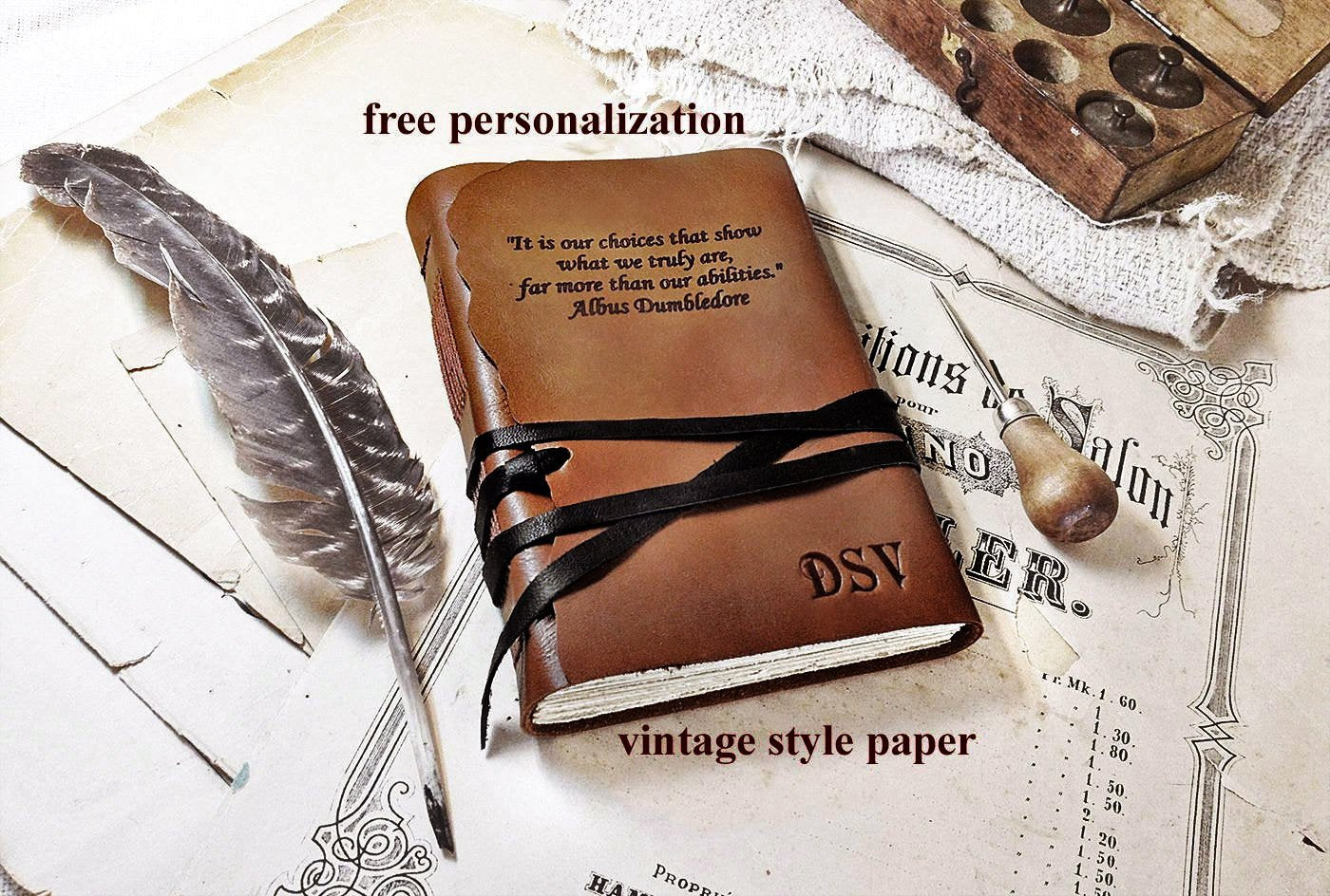 personalized leather journal large personalized journal leather journal diary cover Traveling Writer Handmade Brown Leather Journal