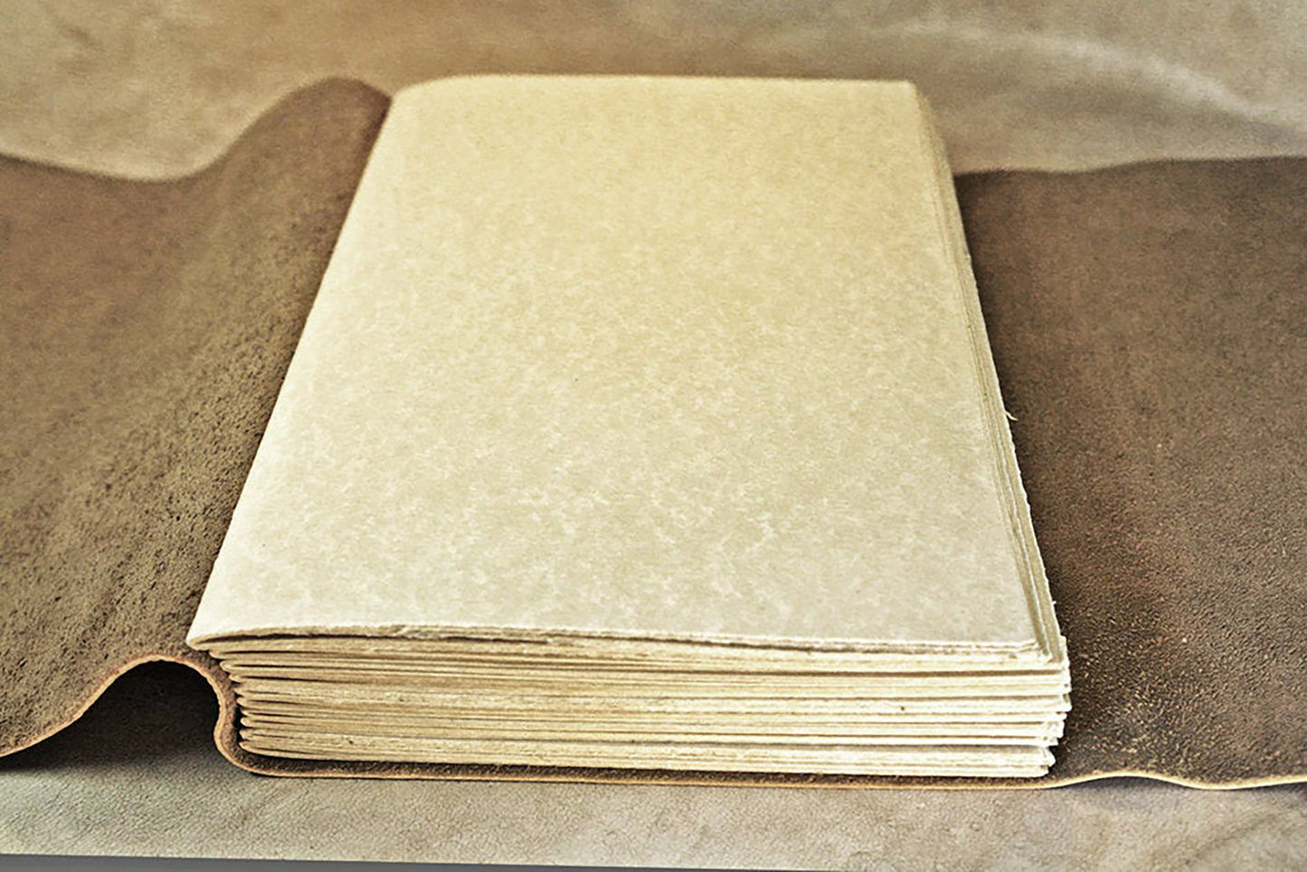 large leather journal, sketchbook, journal for drawings, gift for artist, gift for painter, blank notebook, drawing pad, Anatomy of an Angel