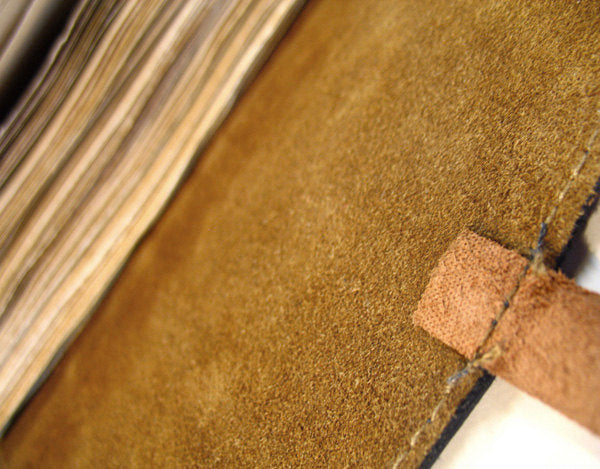 Old Vintage Paper Notebook