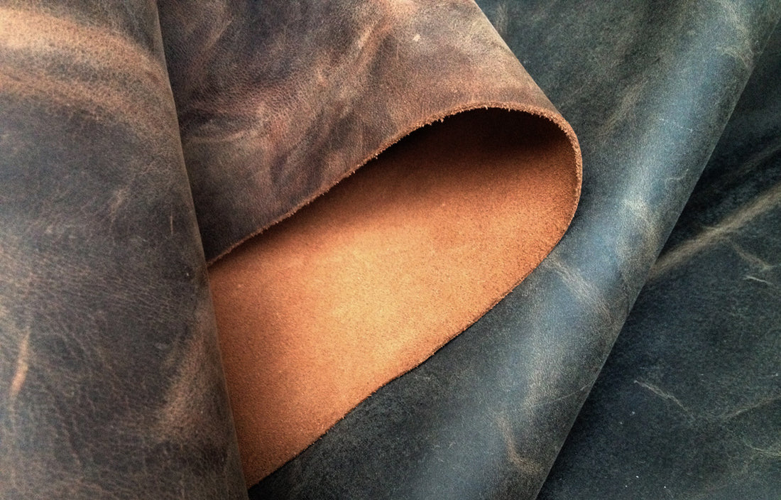 crazy horse leather