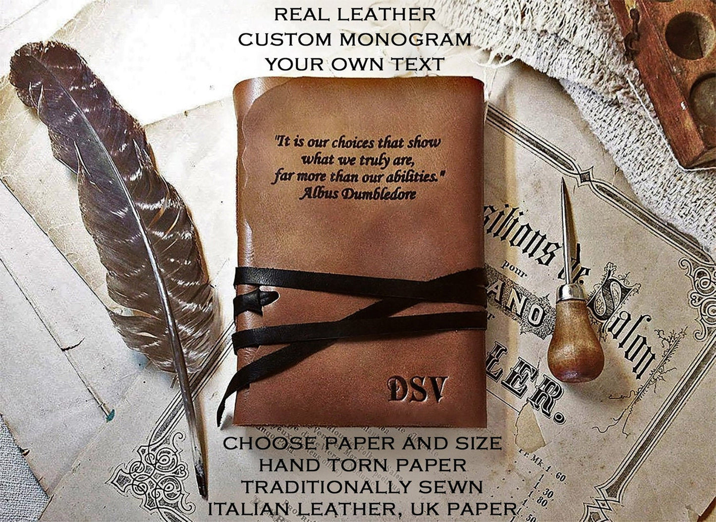 personalized leather journal large personalized journal leather journal diary cover Traveling Writer Handmade Brown Leather Journal