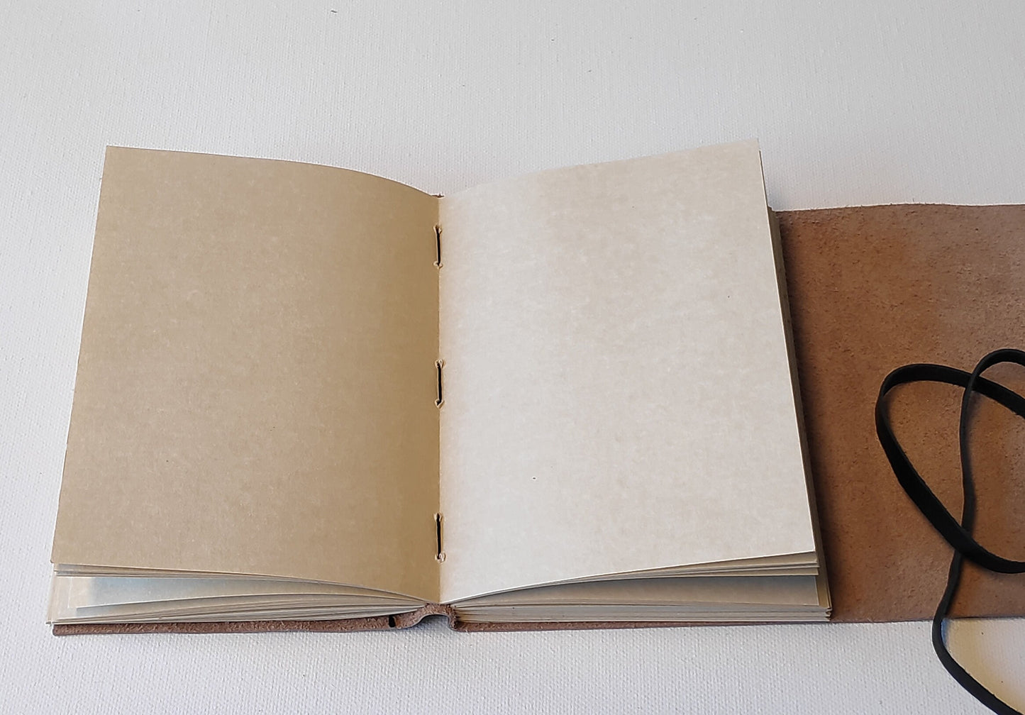 silver leather journal, silver cover journal, painted cover journal, notebook, diary, pocket journal