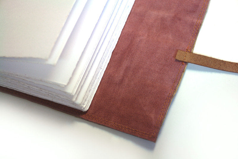 Hand Bound Notebook