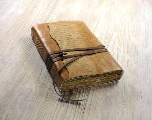 Leather Cover Journal