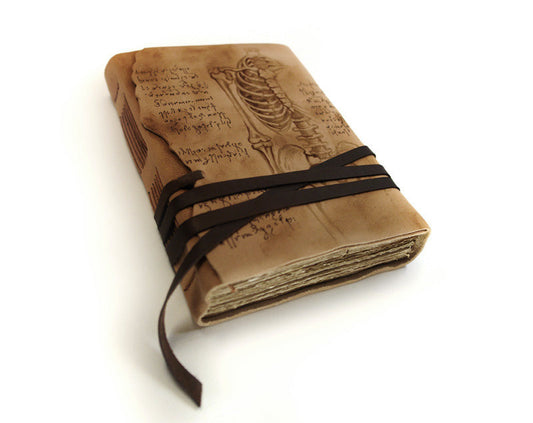 Art Leather Book