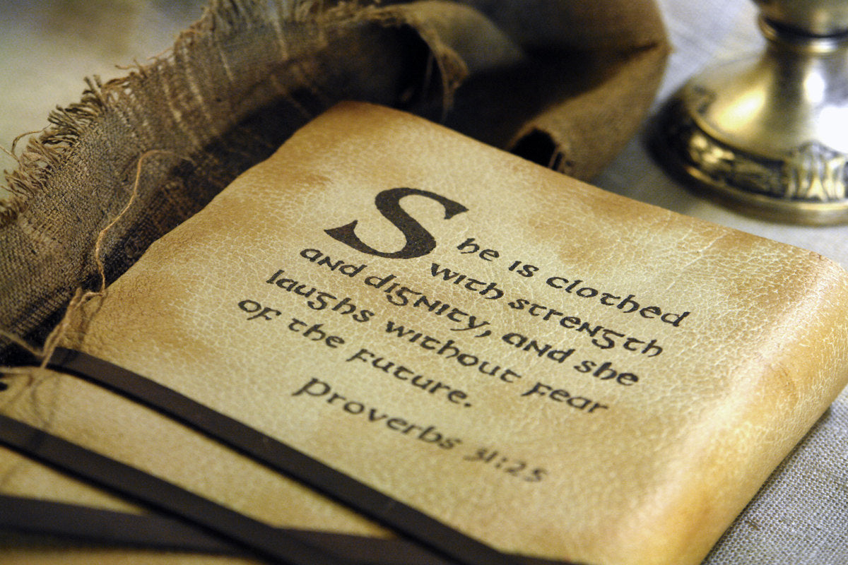Bible Leather Journal