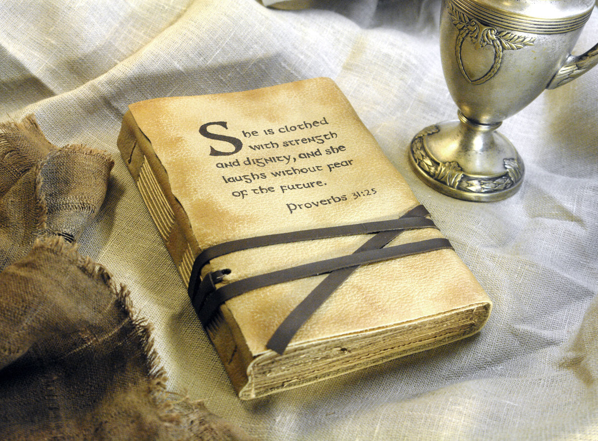 Bible Leather Journal