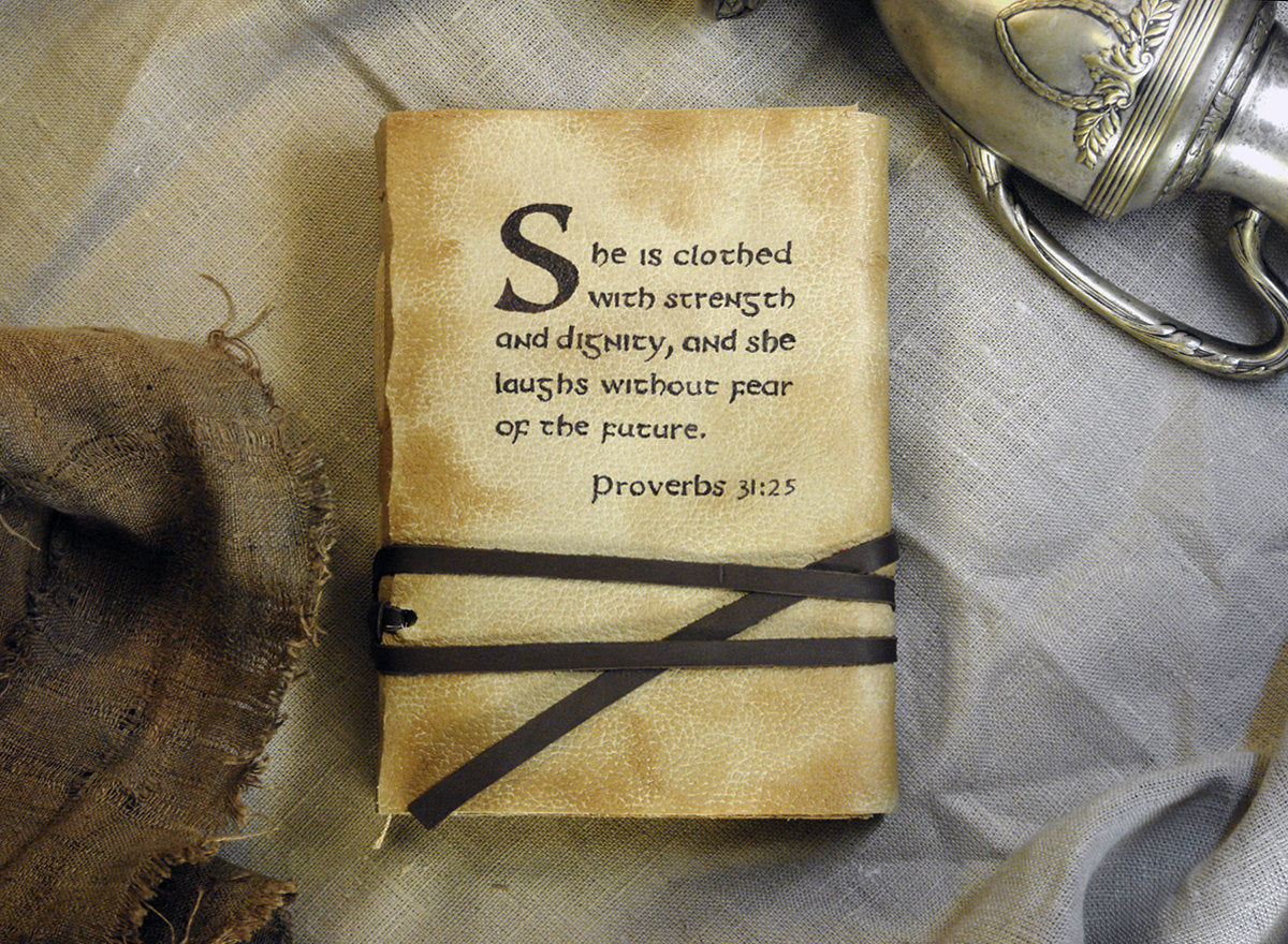 Bible Leather Journal