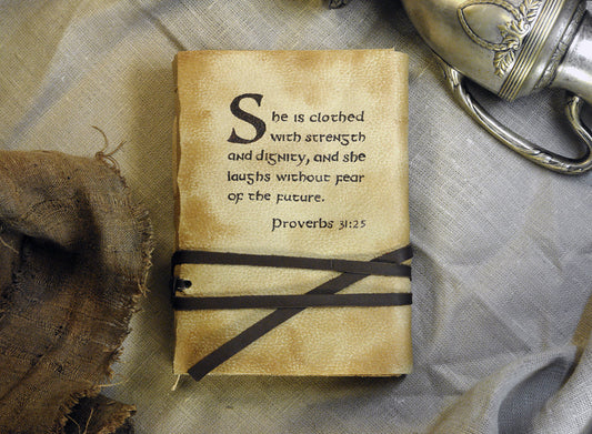 Bible Leather Journal