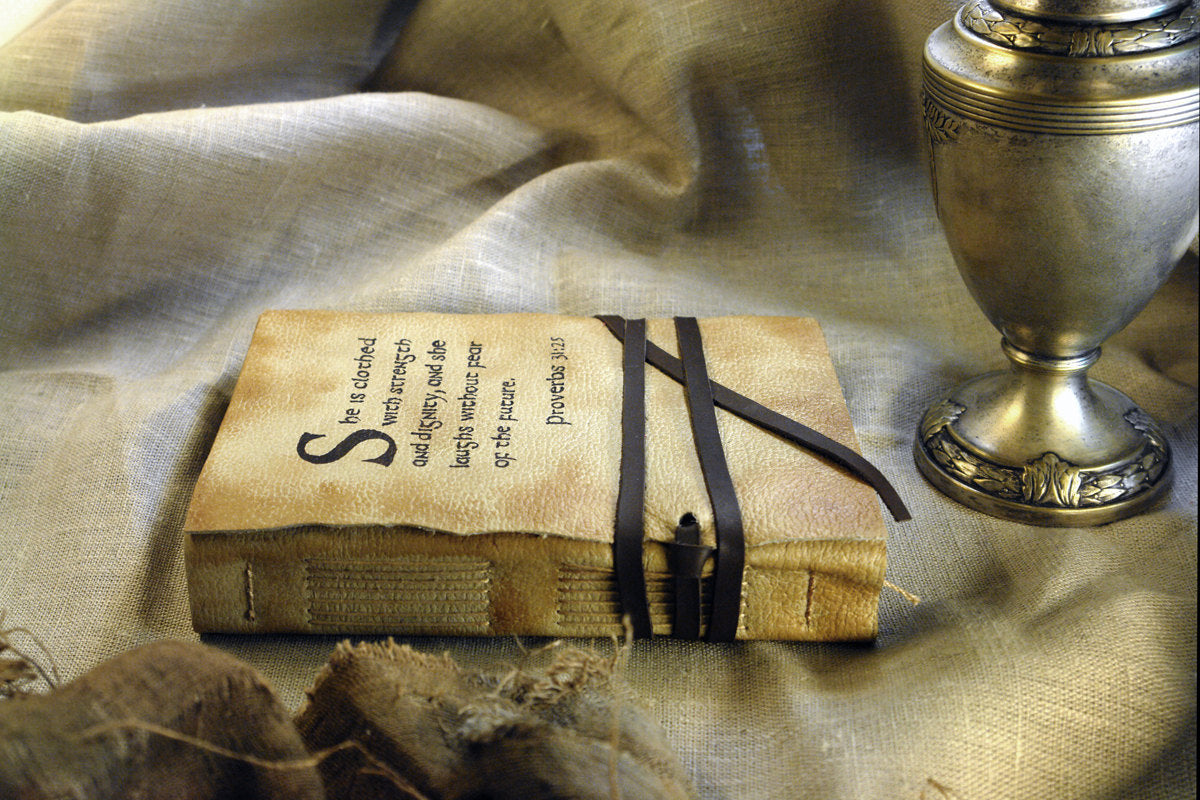 Bible Leather Journal