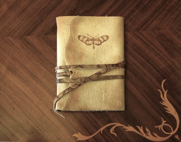 Brown Travel Leather Journal