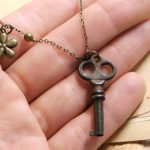 Antique Key Necklace