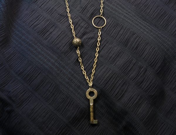 Old Key Necklace
